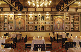 Indian Restaurant Interiors