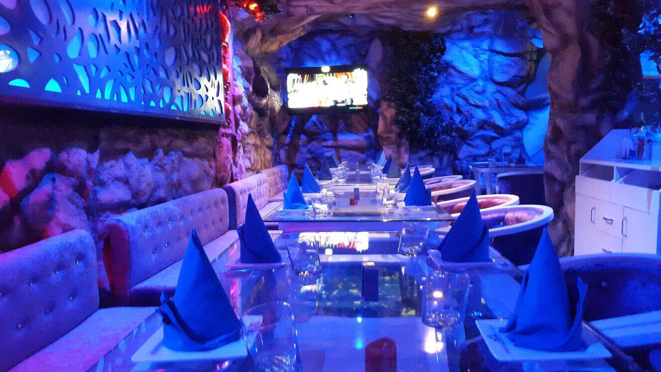 Icy n Spicy theme restaurant