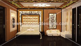Futomic Designs Bedroom Rajnagar
