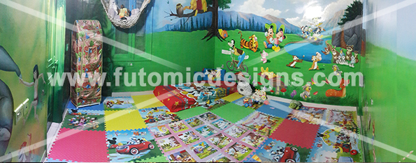 Futomic Design Theme Room Babies